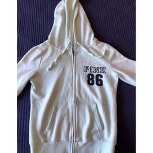 Zip-Up Sweatshirt || Victoria’s Secret PINK